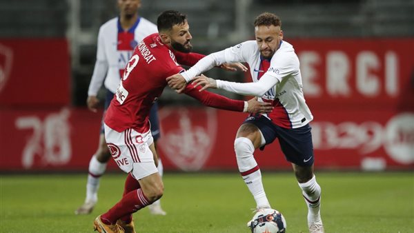 جانب من المباراة