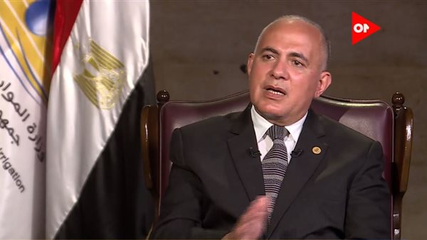 وزير الموارد المائية