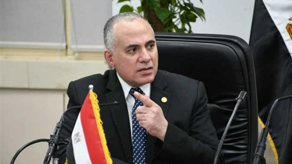 وزير الموارد المائية