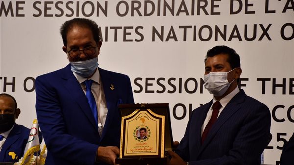 وزير الرياضة 