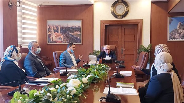 جانب من اللقاء