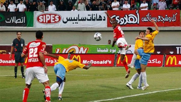 جانب من المباراة