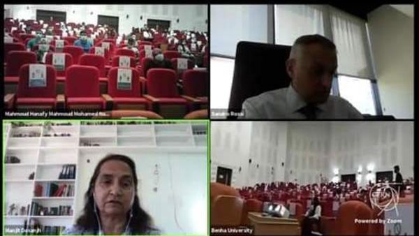 جانب من اللقاء