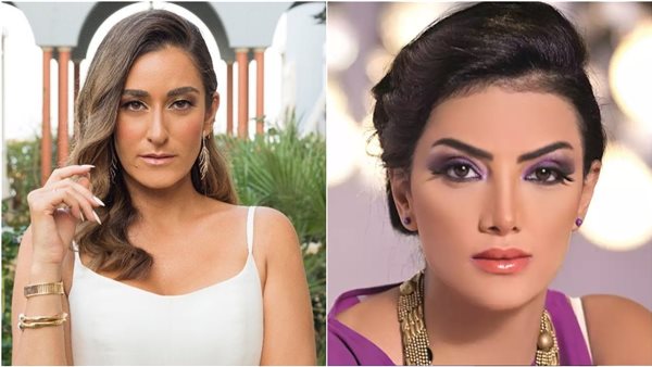 حورية فرغلي وأمينة