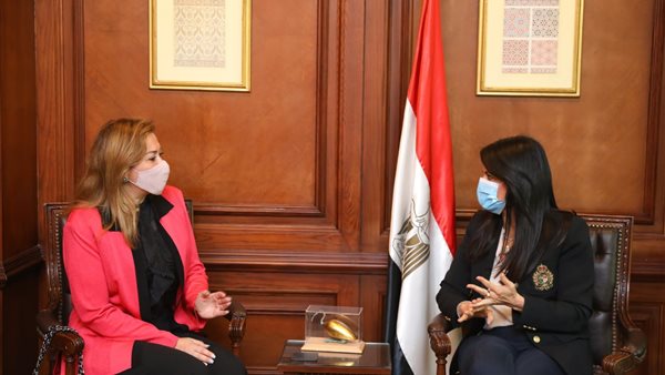 رانيا المشاط ـ وزيرة