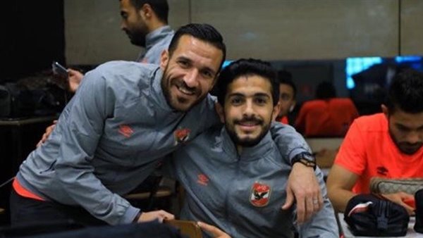 علي معلول وأيمن أشرف