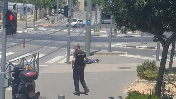 صورة  للشاب الفلسطيني