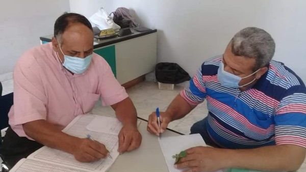 جانب من الحملة