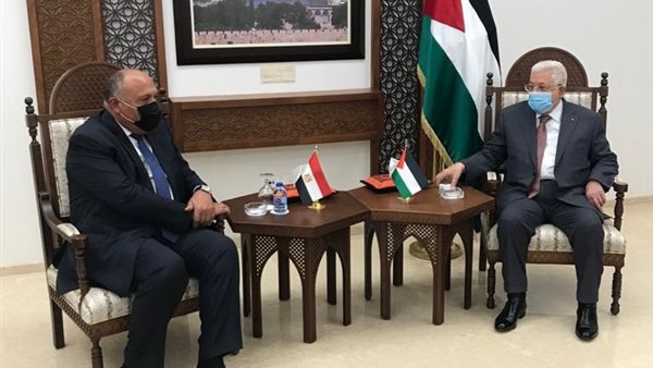 الرئيس الفلسطيني