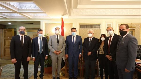 صورة من الاجتماع