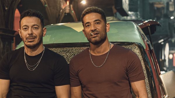 عمرو ومصطفى 