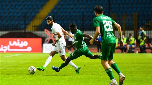 جانب من المباراة