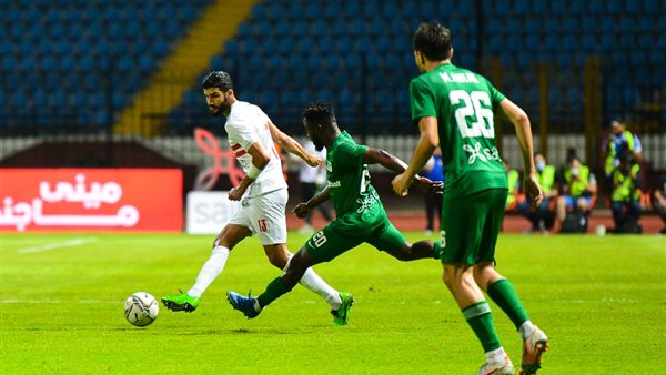 جانب من المباراة