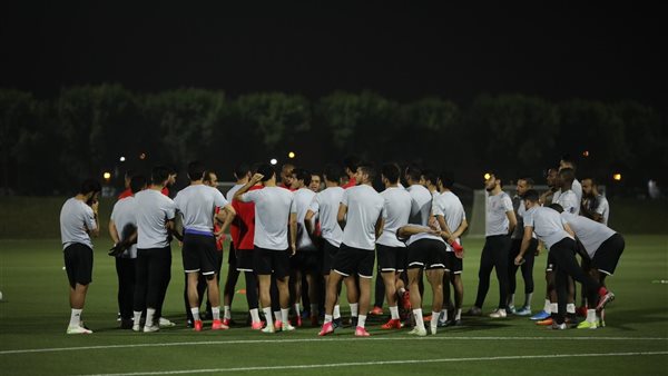 تدريبات الأهلي