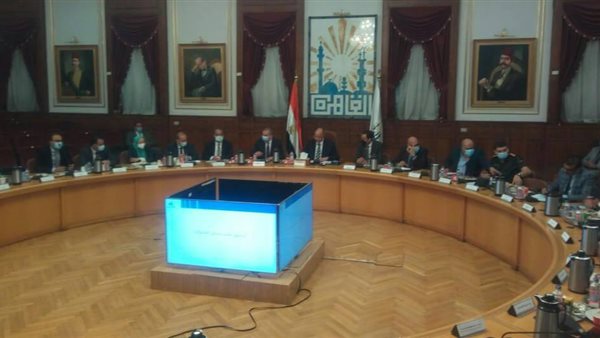 جانب من الاجتماع