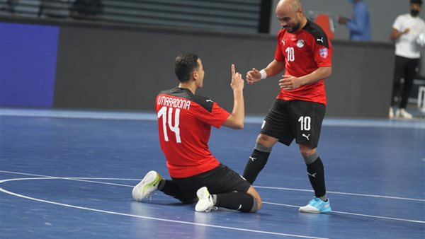 جانب من المباراة