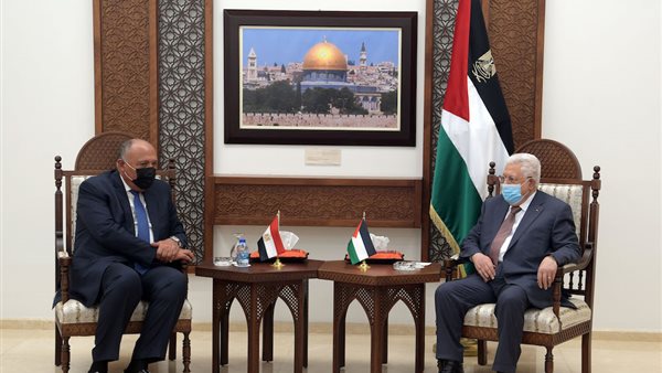 الرئيس الفلسطيني