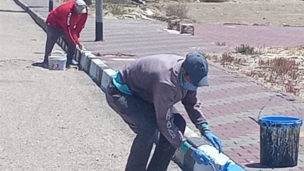 جانب من اعمال التطوير