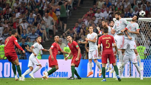 جانب من مباراة سابقة