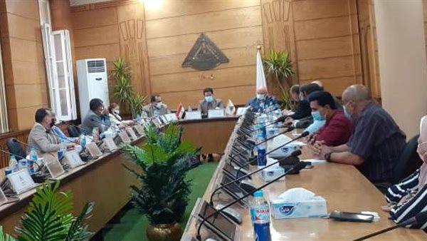 جانب من الاجتماع