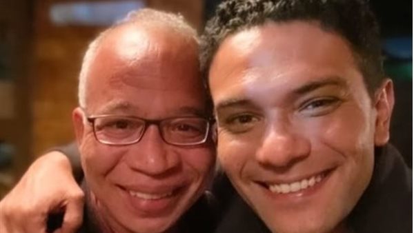 آسر ياسين وشريف دسوقي