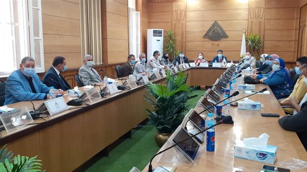 جانب من الاجتماع