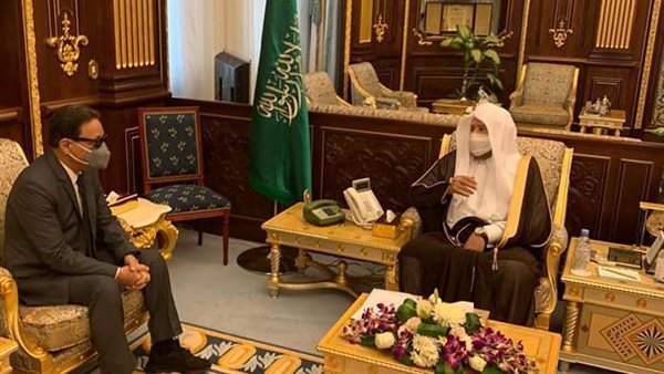 جانب من اللقاء