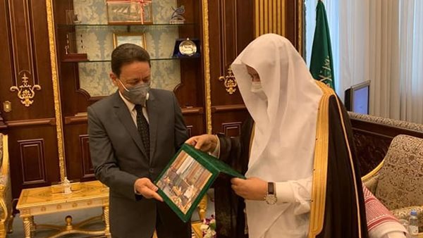 جانب من اللقاء