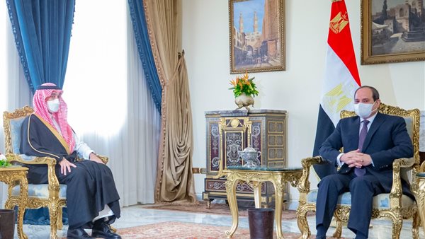 الرئيس السيسي ورئيس