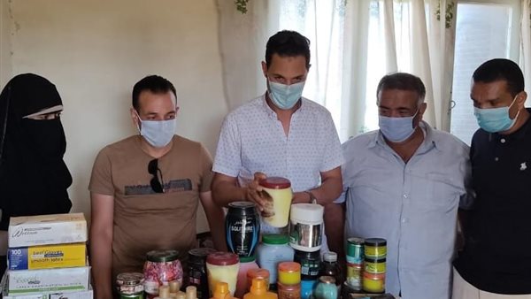 جانب من الحملة