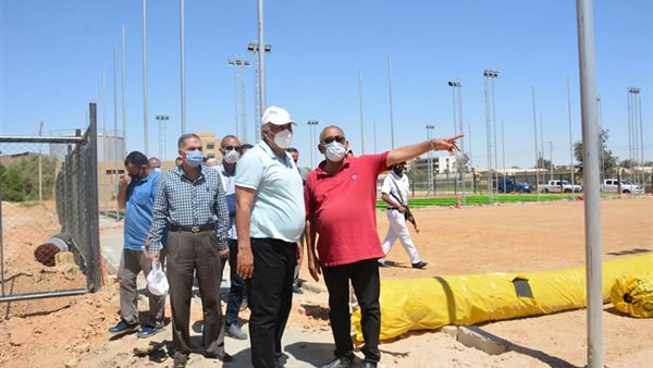 صورة من الجولة التفقدية