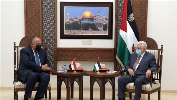 الرئيس الفلسطينى