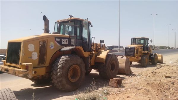 صورة من حملات ازالة