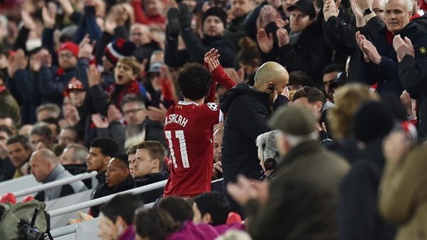 محمد صلاح وجماهير