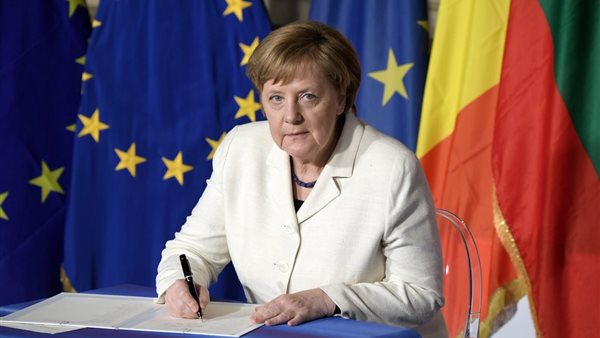 المستشارة الالمانية