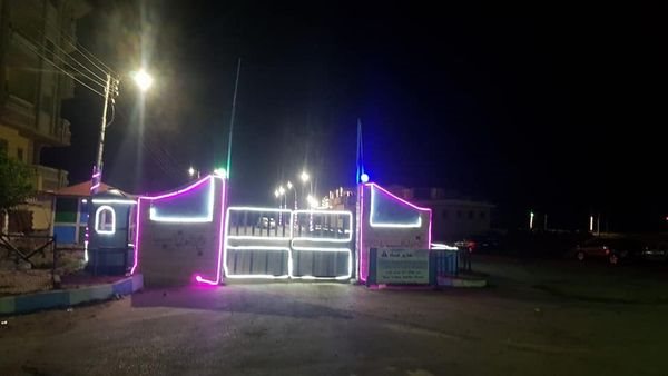 صورة من شاطئ مدينة