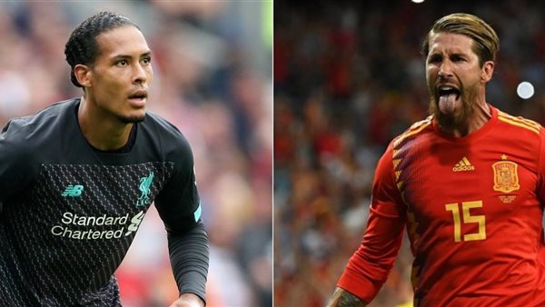 راموس وفان دايك 