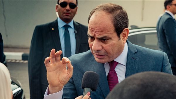 الرئيس السيسى