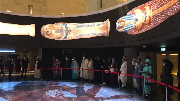 صورة من الزيارة 