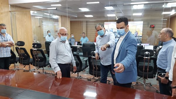 صورة من زيارة المحافظ