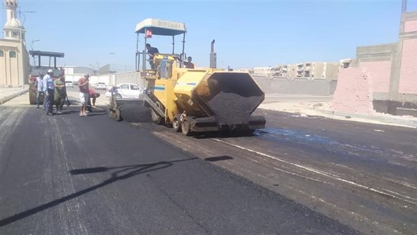 جانب من اعمال التطوير