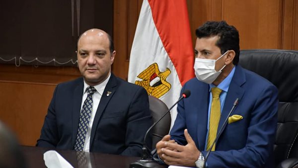 أشرف صبحي وزير الشباب