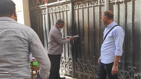 جانب من الحملة