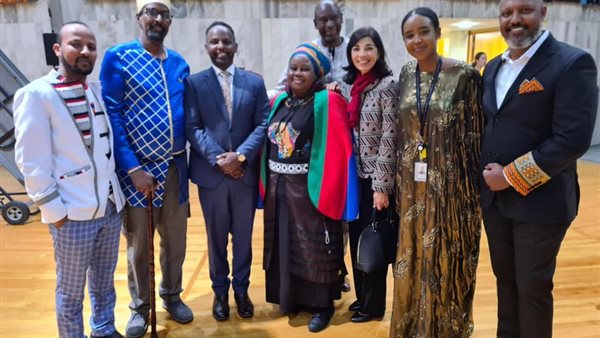 جانب من الاحتفالية