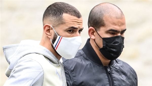 بنزيما فى المعسكر