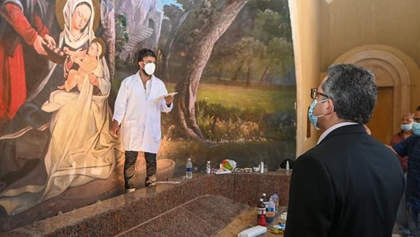 صوؤة من جولة الوزير