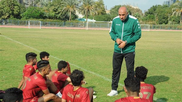 جانب من ناشئين سيراميكا