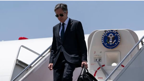 وزير الخارجية الأميركي