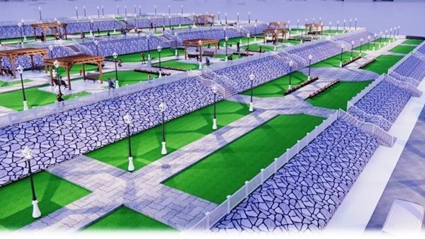 جانب من مخطط التطوير