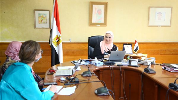 نيفين القباج وزيرة